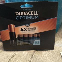 Duracell Optimum Alkaline AA Batteries
