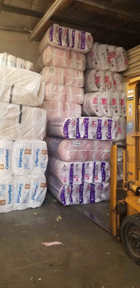 R-15 2x4  Wall Insulation 1/2 the Price of DEPOT