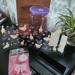 160z plastic DIY Cup kits