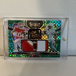 Tyreek Hill Dual Patch 1/5
