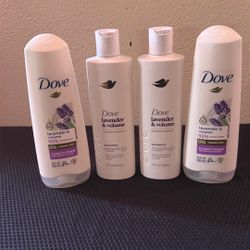 Dove Shampoo & Conditioner