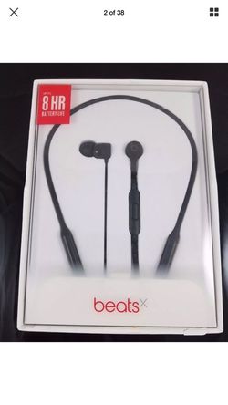beats X wireless headphone