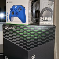 Xbox series x Console Bundle