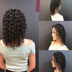 Keratin, Curly Perm / Permanente Rizado, Alisado