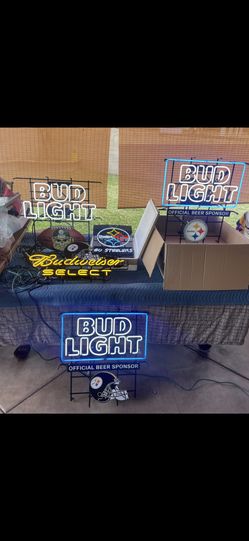 STEELERS NEON LIGHTS