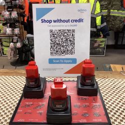 Milwaukee M12 12-Volt  XC Extended Capacity Battery 4.0Ah $75 EACH 