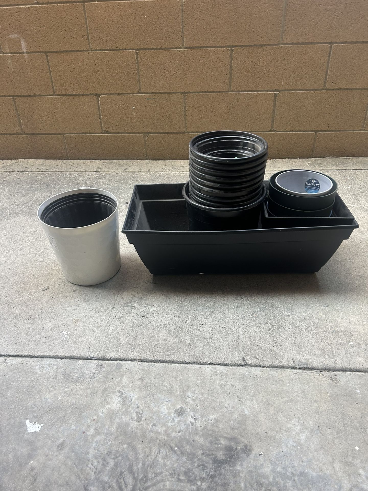 Assorted Medium Size Pots