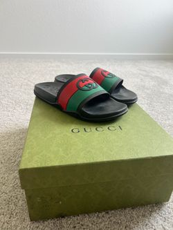 Gucci slides size 11