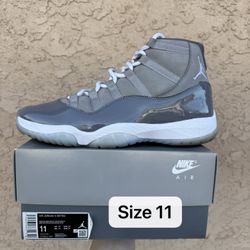 Used Air Jordan 11 Cool Grey Men size 11