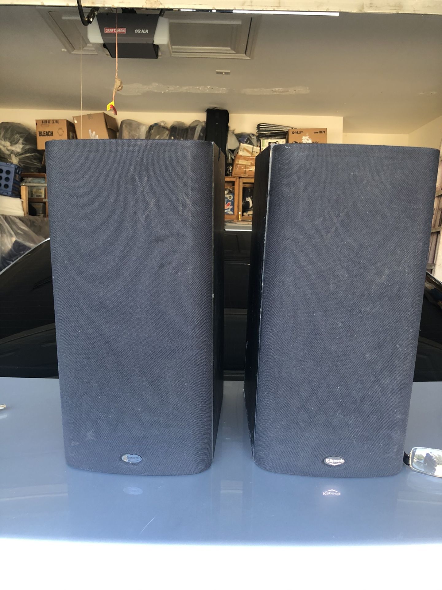 Klipsch speakers