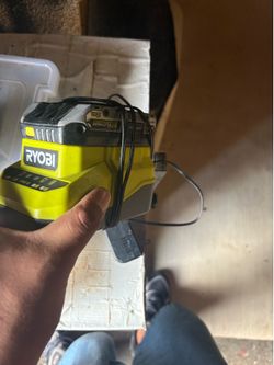 Ryobi lithium battery charger
