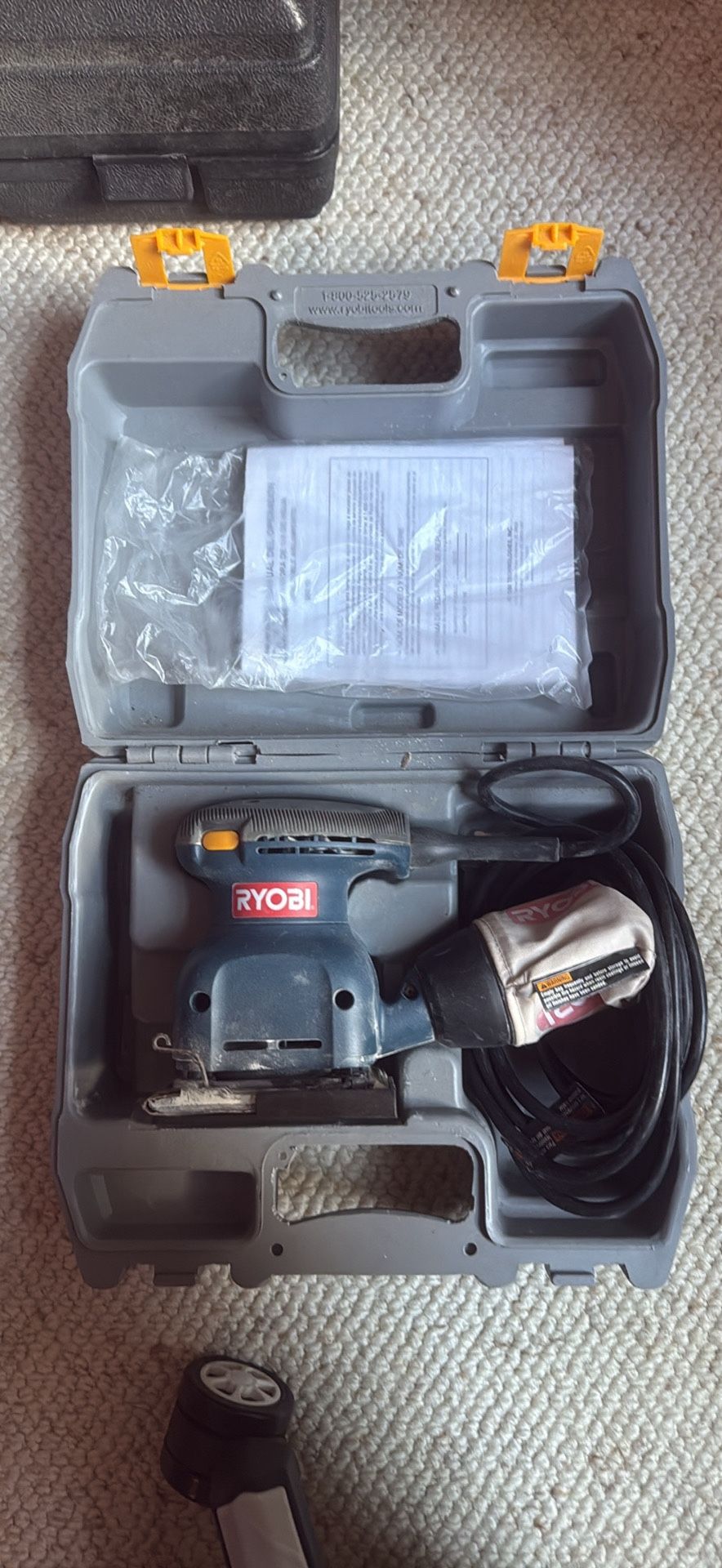 Ryobi | 1/4 Sheet Sander