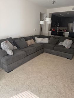 Gray couch