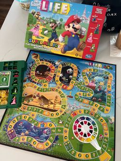 The game of life Super Mario Edition