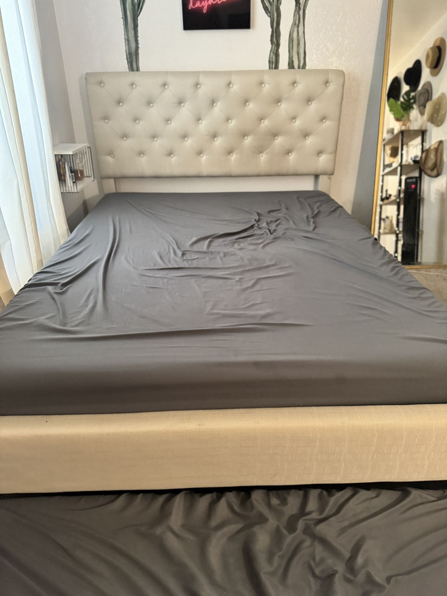 Queen Bed Frame 