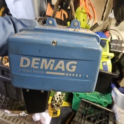 Demag Chain Hoist