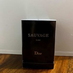 Sauvage Dior ELIXIR 