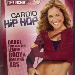 DANCE OFF THE INCHES: Hip Hop Cardio (Sealed)