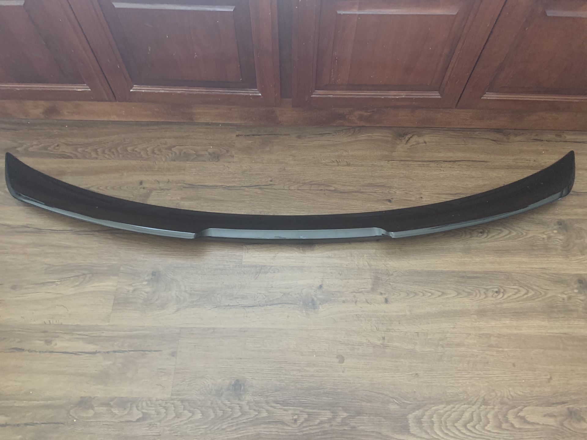 2015-2020 Ford Mustang MMD by FOOSE Rear Spoiler Prepainted Black
