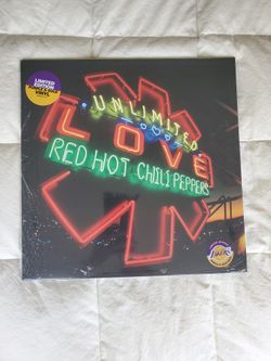 Red Hot Chili Peppers Unlimited Love LP Limited Edition Lakers Purple & Gold Vinyl