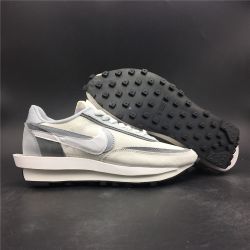 Sacai x Nike Waffle “Summit White” ⁣