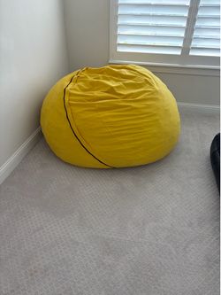 Large bean bag