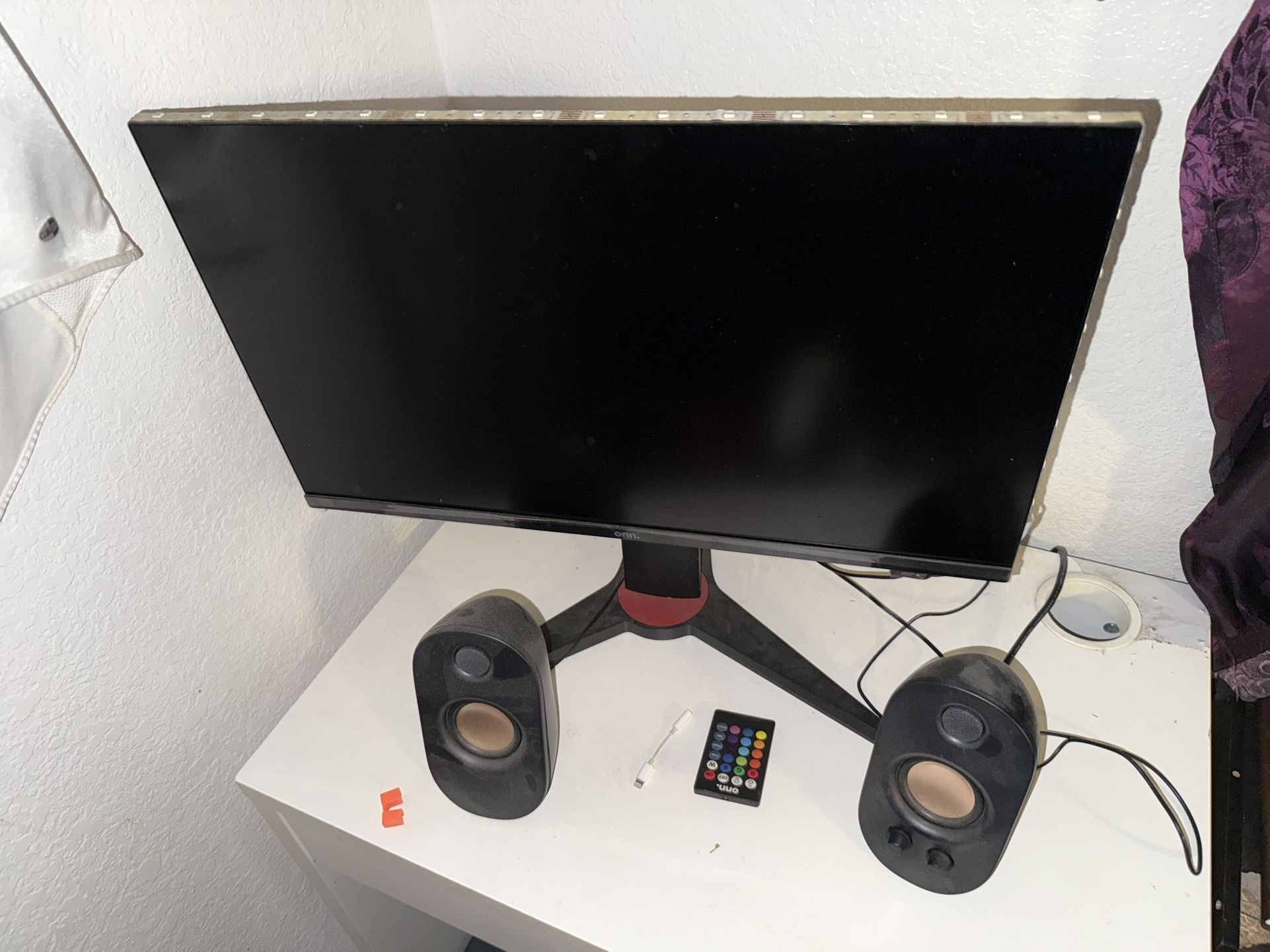 Monitor 120hz With Speakers