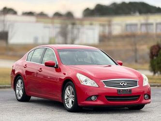 2012 INFINITI G