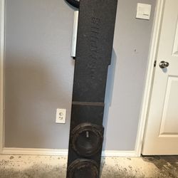 8" Subwoofer