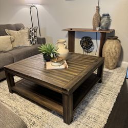 Solid wood Coffee Table 