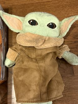 The Mandalorian Child Scentsy Buddy