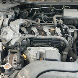 Engine And Transmission
