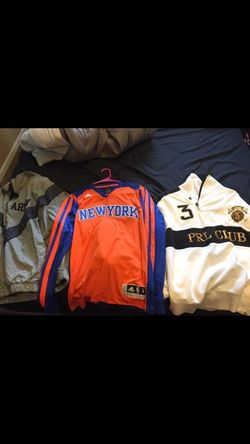 Jackets and jerseys