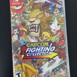Capcom Fighting Collection For Nintendo Switch 