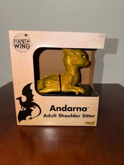 Fourth Wing Andarna Adult Shoulder Sitter Figure