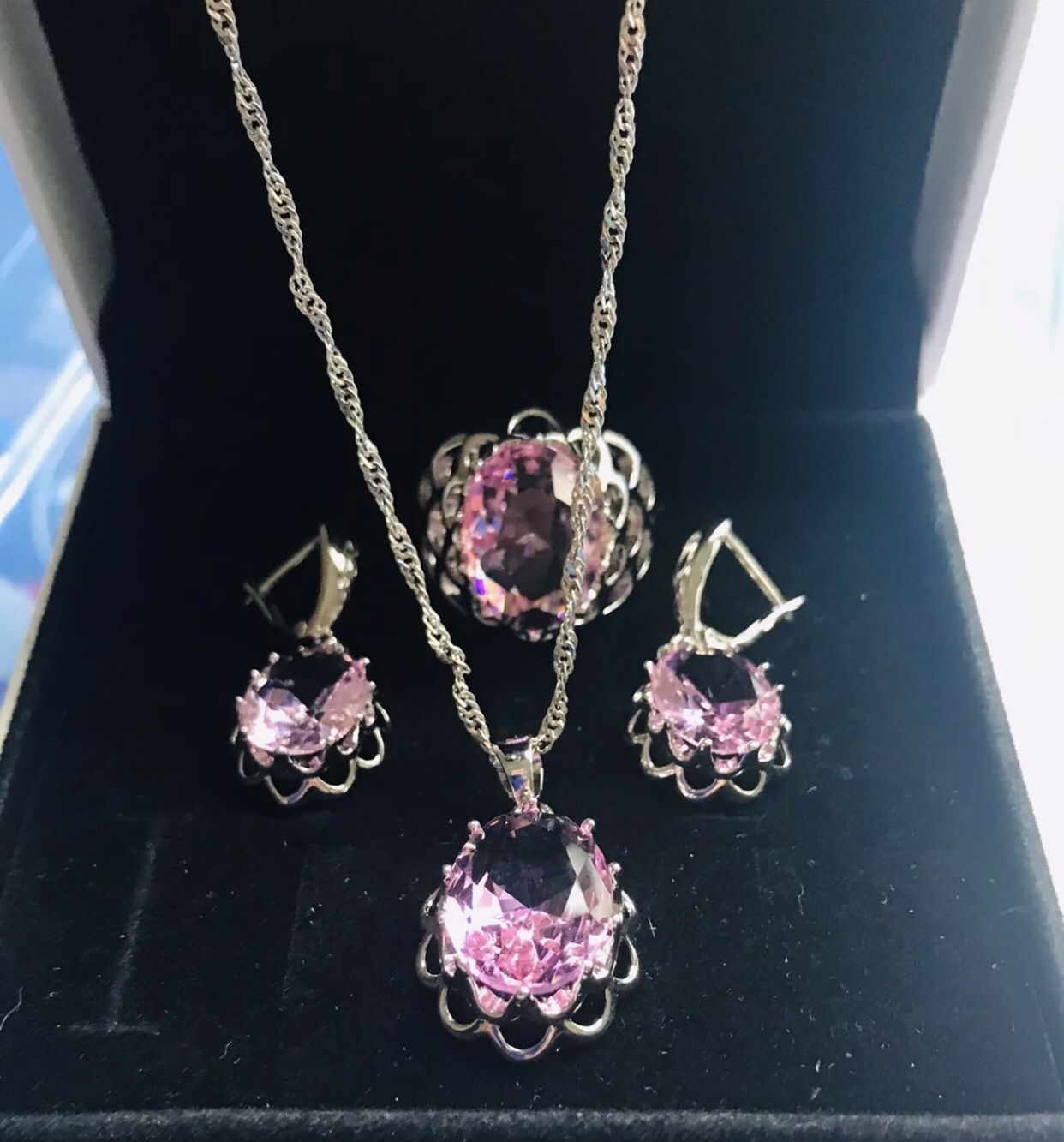 Crystal Jewelry Set 