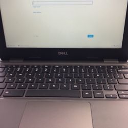 11” Dell Chromebook 3100