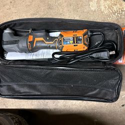 RIDGID 4 Amp Corded Oscillating Multi-Tool