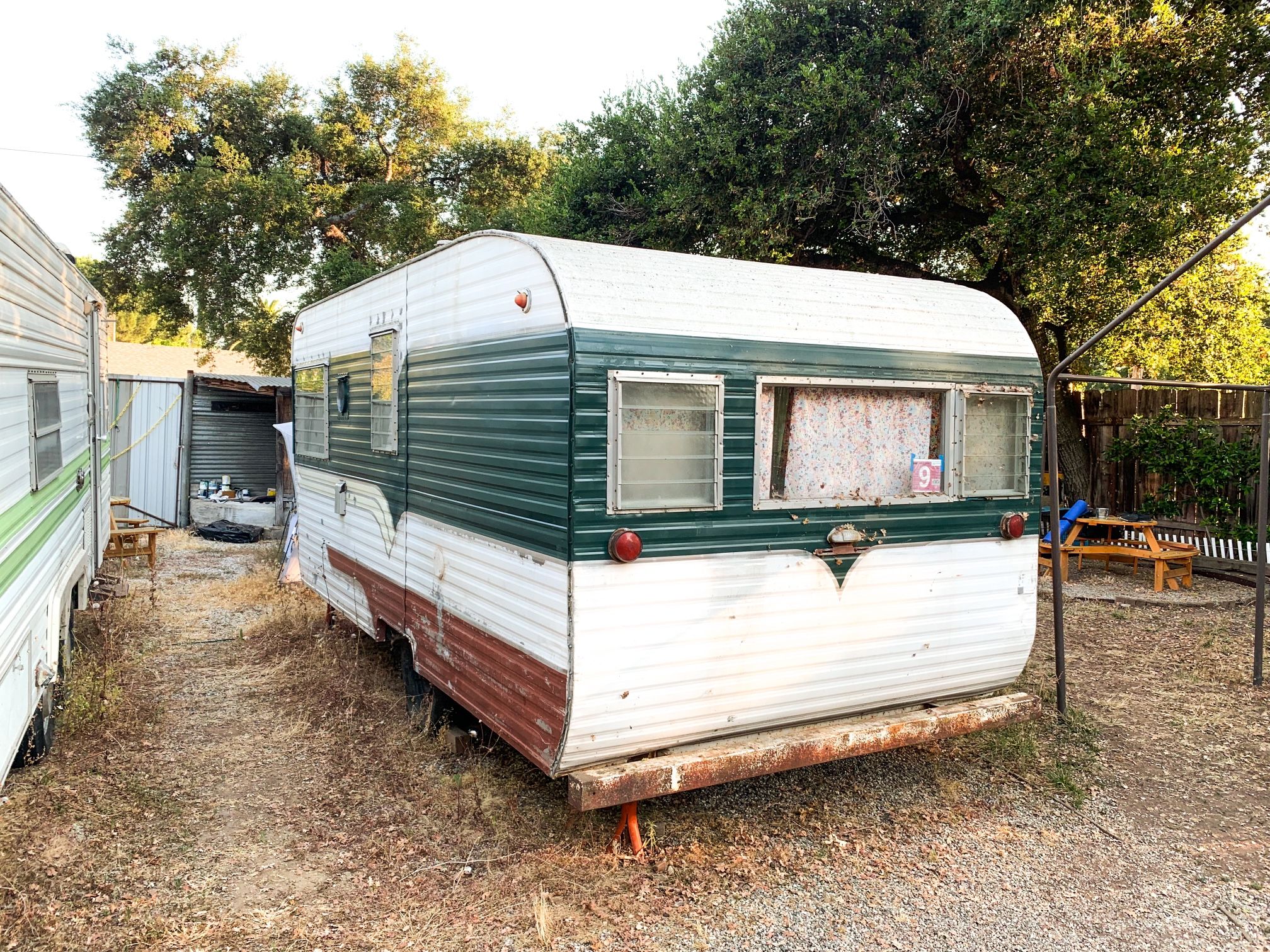 Vintage Travel Trailer