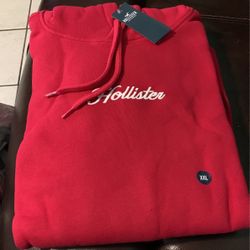 xxl  hollister hoodie  for men brand new 