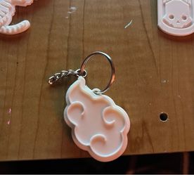 Akatsuki Keychain