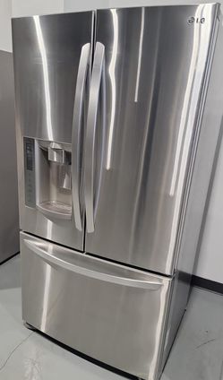 LG 3 Door Stainless Steel Refrigerator Fridge
