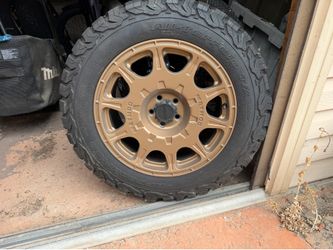 Method bfg ko2 wheels 225 65r 17  for Subaru