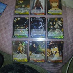 Weiss Schwarz RARE card Sleeve