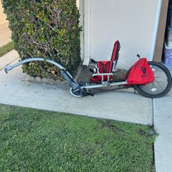 Weehoo bike Trailer For Kids
