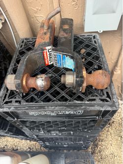 Hitch Ball Mounts