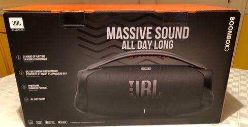 JBL Boombox3 Bluetooth Speaker