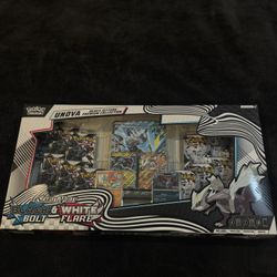 ⚡️ Pokémon Scarlet & Violet: Black & White – Unova Heavy Hitters Premium Collection (Sealed)