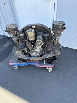 1958 Porsche 356 Engine - Excellent 