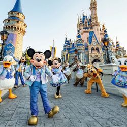 Walt Disney World Florida Park Hopper 